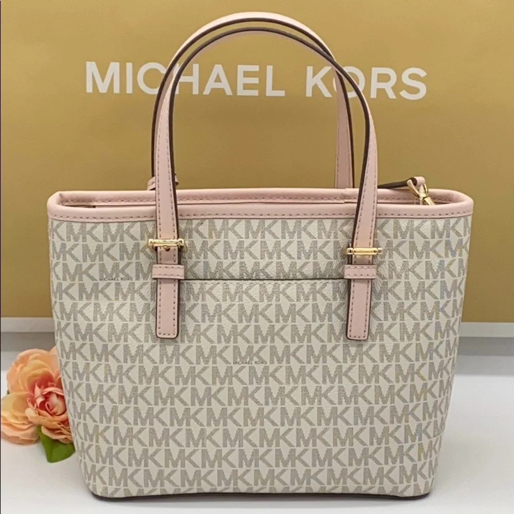 MICHAEL KORS XS CONVERTIBLE TOP ZIP TOTE